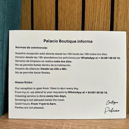 Boutique Palacio Alicante Exterior photo
